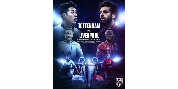 Liverpool e Tottenham Hotspur concentram-se